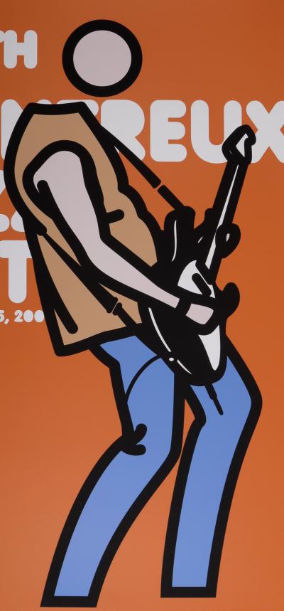 Julian OPIE - Montreux Jazz Festival, 2006 - Original poster