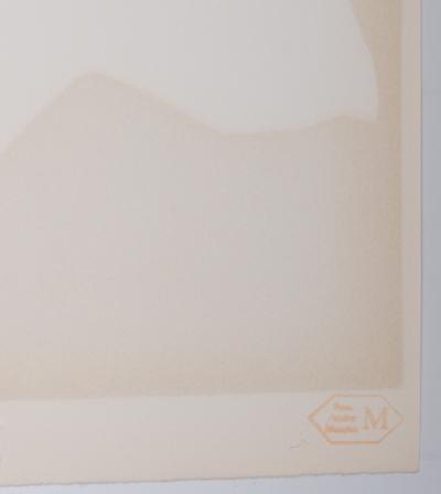 LE CORBUSIER  : Modulor, 1956 - Original lithograph 2