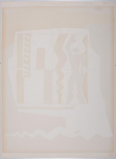 LE CORBUSIER  : Modulor, 1956 - Original lithograph 2