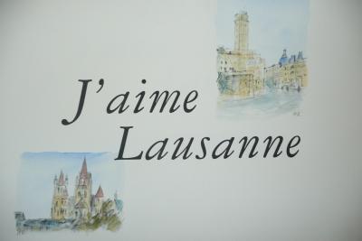 Véronique GERMANIER - J’aime Lausanne, 2008 - Illustré par des aquarelles de Jean-Pierre  Rémon 2