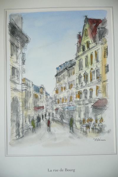 Véronique GERMANIER - J’aime Lausanne, 2008 - Illustré par des aquarelles de Jean-Pierre  Rémon 2