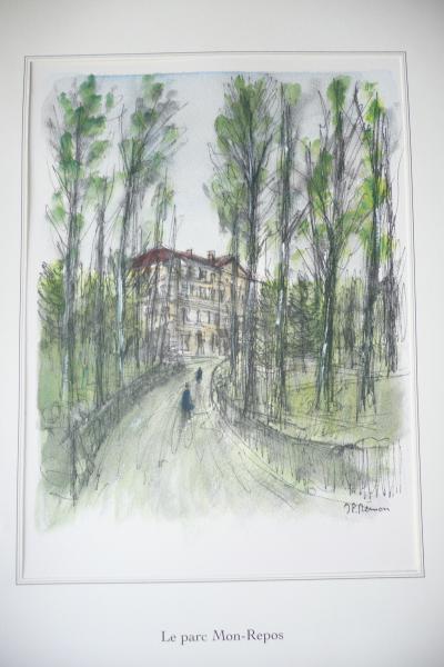 Véronique GERMANIER - J’aime Lausanne, 2008 - Illustré par des aquarelles de Jean-Pierre  Rémon 2