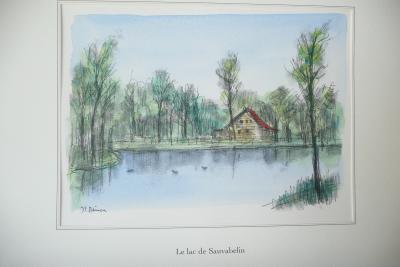 Véronique GERMANIER - J’aime Lausanne, 2008 - Illustré par des aquarelles de Jean-Pierre  Rémon 2