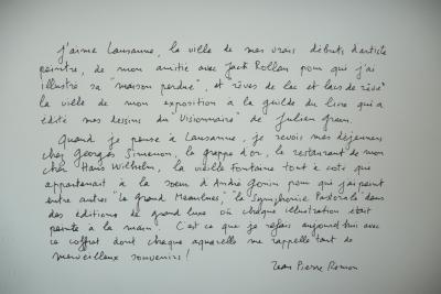 Véronique GERMANIER - J’aime Lausanne, 2008 - Illustré par des aquarelles de Jean-Pierre  Rémon 2
