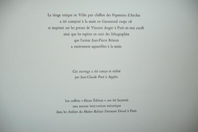 Véronique GERMANIER - J’aime Lausanne, 2008 - Illustré par des aquarelles de Jean-Pierre  Rémon 2