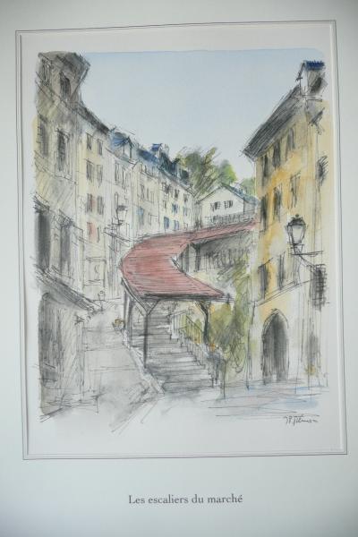 Véronique GERMANIER - J’aime Lausanne, 2008 - Illustré par des aquarelles de Jean-Pierre  Rémon 2
