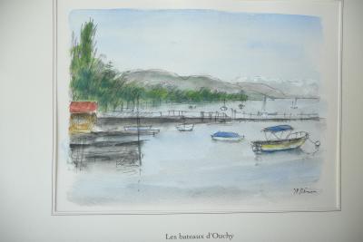 Véronique GERMANIER - J’aime Lausanne, 2008 - Illustré par des aquarelles de Jean-Pierre  Rémon 2