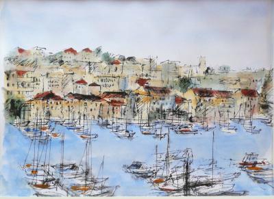 Elie BOISSIN - J’aime Marseille, 2010 - Illustré par des aquarelles de Jean-Pierre Rémon 2