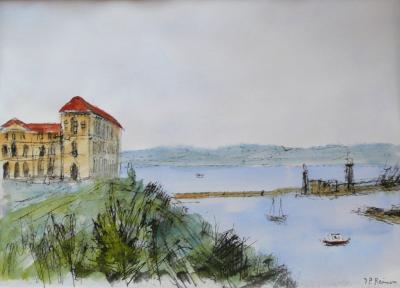 Elie BOISSIN - J’aime Marseille, 2010 - Illustré par des aquarelles de Jean-Pierre Rémon 2