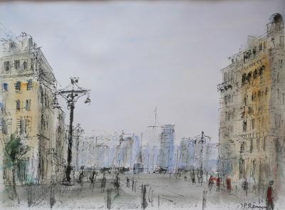 Elie BOISSIN - J’aime Marseille, 2010 - Illustré par des aquarelles de Jean-Pierre Rémon 2