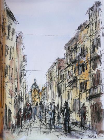 Elie BOISSIN - J’aime Marseille, 2010 - Illustré par des aquarelles de Jean-Pierre Rémon 2