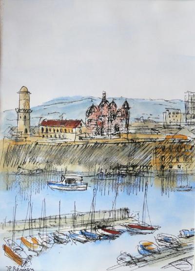 Elie BOISSIN - J’aime Marseille, 2010 - Illustré par des aquarelles de Jean-Pierre Rémon 2