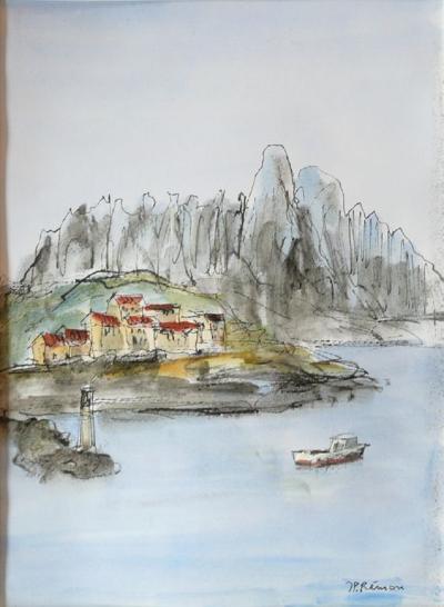 Elie BOISSIN - J’aime Marseille, 2010 - Illustré par des aquarelles de Jean-Pierre Rémon 2