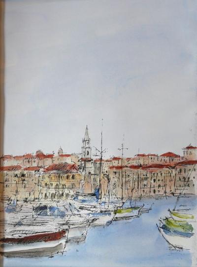 Elie BOISSIN - J’aime Marseille, 2010 - Illustré par des aquarelles de Jean-Pierre Rémon 2