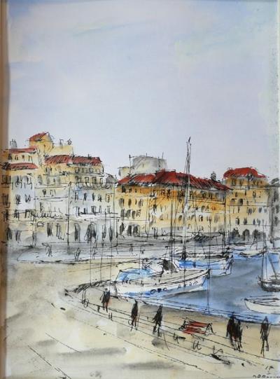 Elie BOISSIN - J’aime Marseille, 2010 - Illustré par des aquarelles de Jean-Pierre Rémon 2