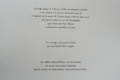 Elie BOISSIN - J’aime Marseille, 2010 - Illustré par des aquarelles de Jean-Pierre Rémon 2