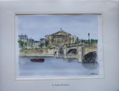 Léon-Paul FARGUE - J’aime Paris et les XX arrondissements, 2010 - Illustré par des aquarelles de Jean-Pierre Rémon 2