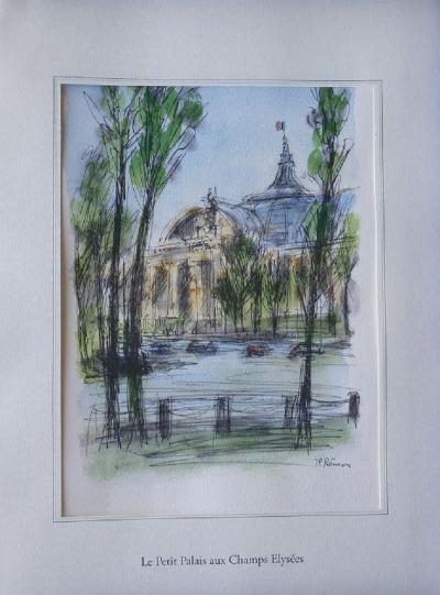 Léon-Paul FARGUE - J’aime Paris et les XX arrondissements, 2010 - Illustré par des aquarelles de Jean-Pierre Rémon 2