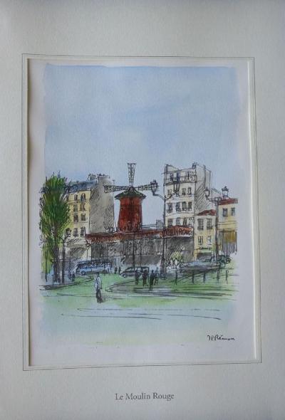 Léon-Paul FARGUE - J’aime Paris et les XX arrondissements, 2010 - Illustré par des aquarelles de Jean-Pierre Rémon 2