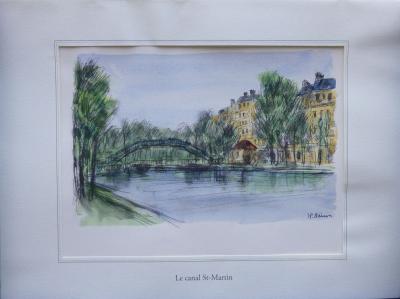 Léon-Paul FARGUE - J’aime Paris et les XX arrondissements, 2010 - Illustré par des aquarelles de Jean-Pierre Rémon 2