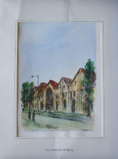 Léon-Paul FARGUE - J’aime Paris et les XX arrondissements, 2010 - Illustré par des aquarelles de Jean-Pierre Rémon 2