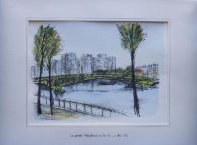 Léon-Paul FARGUE - J’aime Paris et les XX arrondissements, 2010 - Illustré par des aquarelles de Jean-Pierre Rémon 2
