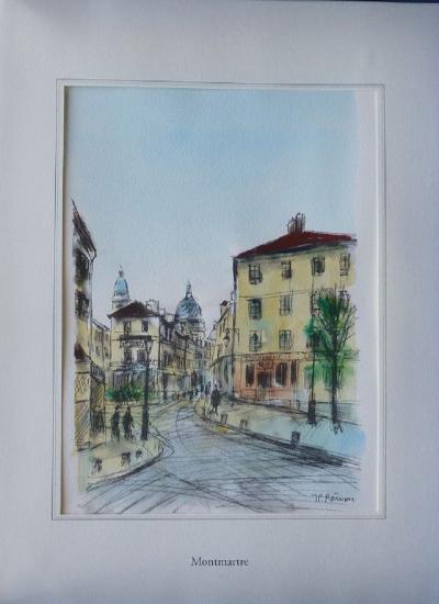 Léon-Paul FARGUE - J’aime Paris et les XX arrondissements, 2010 - Illustré par des aquarelles de Jean-Pierre Rémon 2