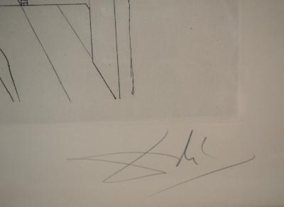 Salvador DALI : Gradiva, un dimanche surréaliste, 1964 - Gravure originale signée 2
