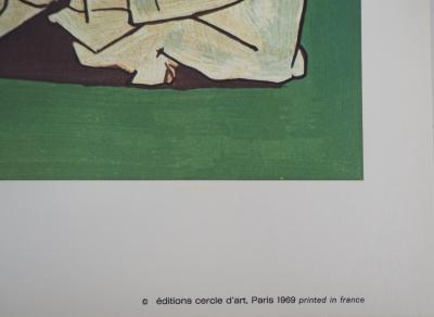 Pablo PICASSO (d’après) - La Paix, 1969 - Lithographie 2