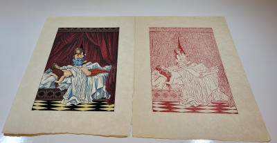Jean GRADASSI - Série de 18 miniatures, 1970 2