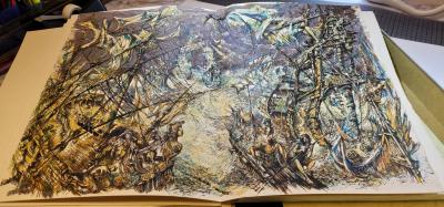 Randal LEMOINE - Daniel LOURADOUR - La violence et l’écume - 1965 2