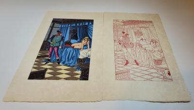 Jean GRADASSI - Série de 18 miniatures, 1970 2