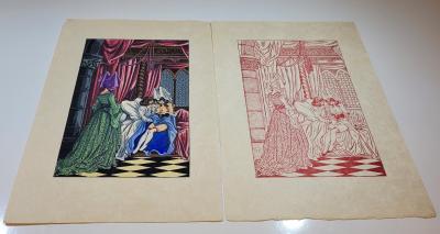 Jean GRADASSI - Série de 18 miniatures, 1970 2