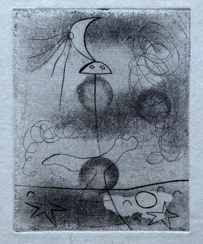 Joan MIRO - Solidarité, 1938 - Gravure originale 2