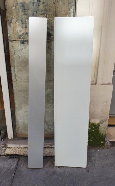 Charlotte PERRIAND -  Paire d’étagères  les Arcs 1600, circa 1960 2