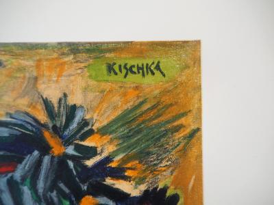 KIRSCHKA : Le bouquet aux marguerites, 1958 - Lithographie signée 2