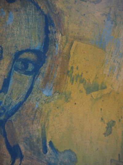André MINAUX - Figure féminine, 1957 - Lithographie signée 2