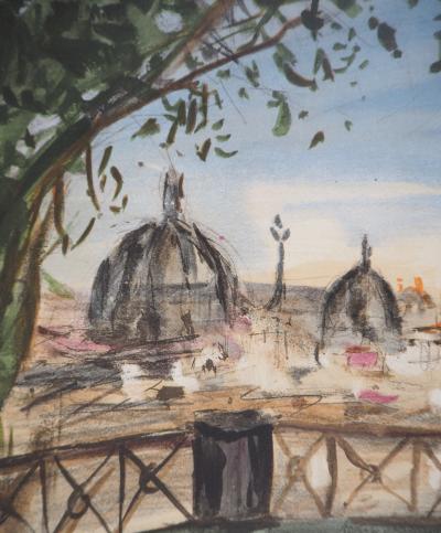 Pierre LAPRADE- Rome, 1957 - Lithographie signée 2