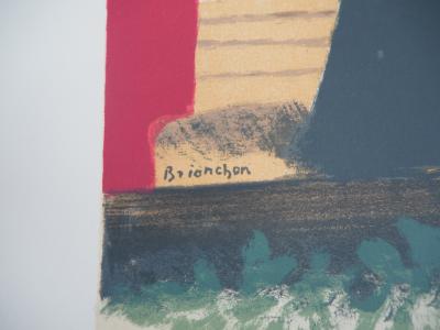 Maurice BRIANCHON - Le malade imaginaire - Lithographie signée, 1955 2
