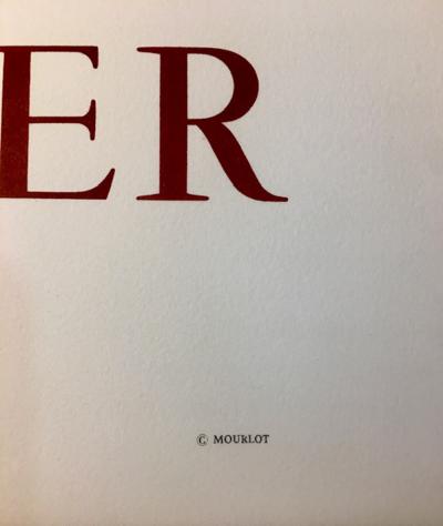 Salvador DALI (after) - Château de Culan-Cher, 1969 - Lithographic poster 2