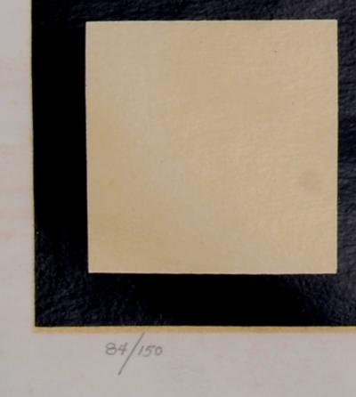 Auguste HERBIN - Abstract Composition, 1959 - Original silkscreen 2
