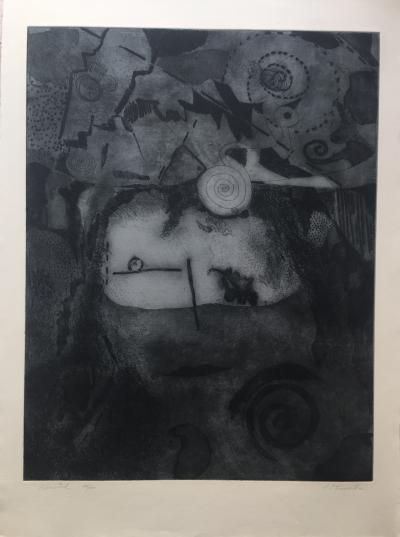 Juan José Torralba - Plenitud - 1970 - Gravure 2