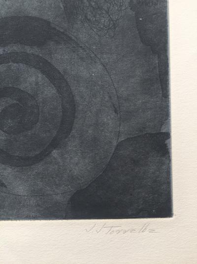 Juan José Torralba - Plenitud - 1970 - Gravure 2