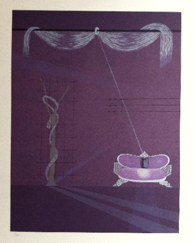 Amèlia RIERA - Tribut 1 - 1977 - Lithographie 2