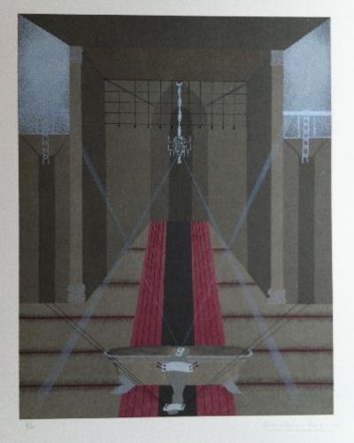 Amèlia RIERA - Tribut 10 - 1977 - Lithographie 2