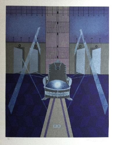 Amèlia RIERA - Tribut 3 - 1977 - Lithographie 2