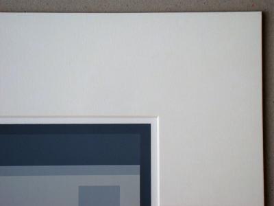 Josef ALBERS - Variant III., 1968 - Sérigraphie originale en couleurs 2