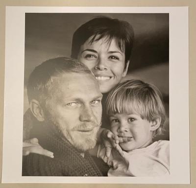 Fréderic LECOMTE-DIEU - La Famille McQueen - Impression sur papier 2