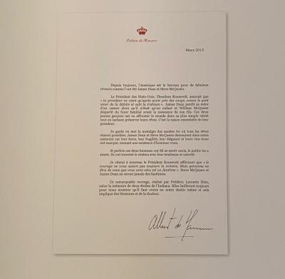 Fréderic LECOMTE-DIEU - La Famille McQueen - Impression sur papier 2