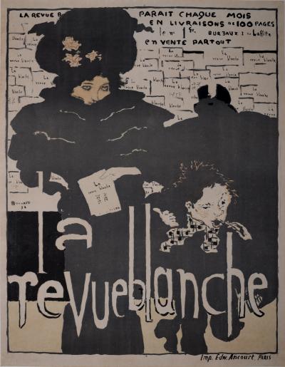 Pierre BONNARD - La Revue Blanche, 1984 - Original lithographic poster 2